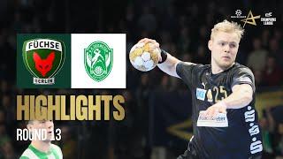 Füchse Berlin  HC Eurofarm Pelister  | Round 13 | Machineseeker EHF Champions League 2024/25