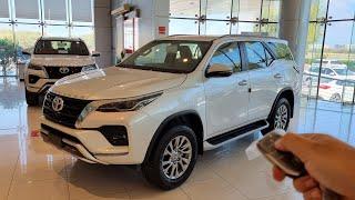 وصول تويوتا فورتشنر 2024 فئة لكشري كاملة المواصفات بريمي سعود بهوان Toyota Fortuner Top Option