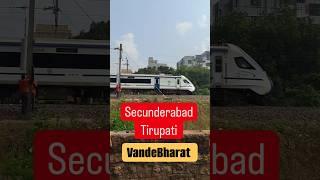 secunderabad Tirupati VandeBharat Express #techchaitu