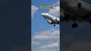 EURO WINGS BEAUTIFUL TAKE OFF FROM THE AIRPORT  #aviation #airplane #aerotime #fokker #justplanes
