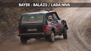 Bayer Péter - Balázs Péter / Lada Niva / 28.Mikulás Rallye 2024. - TheLepoldMedia