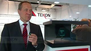 TEKON Prüftechnik auf der Messe Control