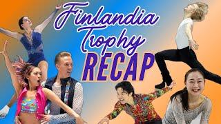 2024 Finlandia Trophy RECAP  Turkkila/Versluis, Hana Yoshida, Daniel Grassl #isufigureskating