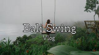 Bali Swing & Waterfall Tegenungan - Bali VLOG  | Just Melli