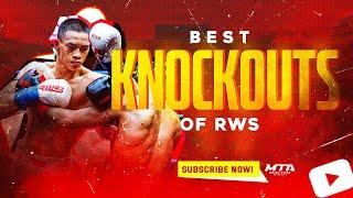 Best KNOCKOUTS Of RWS Muay Thai