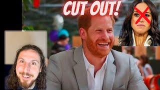 Royals Crop Meghan Out Of Harry Bday Pic! #meghanmarkle