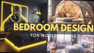 Bedroom Designs: 50 Modern & Playful Kids' Bed Design Ideas 2024, dream rooms 2024