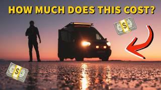 REAL COST OF EXTREME WINTER VANLIFE