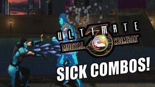 UMK3 ONLINE BATTLES & SICK COMBOS: Ultimate Mortal Kombat 3 (MK Legacy Part 12)