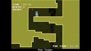 VVVVVV - The Tower Time Trial (Rank V)