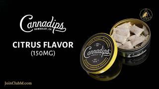 Club M Shop: Cannadips Citrus Flavor 150mg