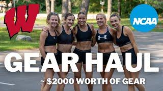 Gear Haul! ~ $2k Worth of Gear for University of Wisconsin Cross Country