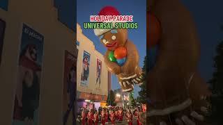 No Dora, but I see SHREK! #shorts #universalstudios #holidayparade #familyfun #explore