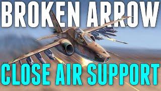 Close Air Support Still GOT IT // Broken Arrow MULTIPLAYER Gameplay