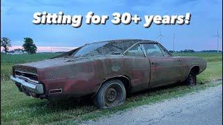 FIELD FIND 1970 Dodge Charger rescued for $1,000!