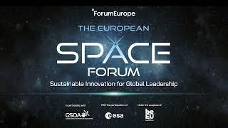 Session 1 | European Space Forum 2024