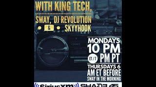 The Wake Up Show (King Tech & DJ Revolution) 3 April 23