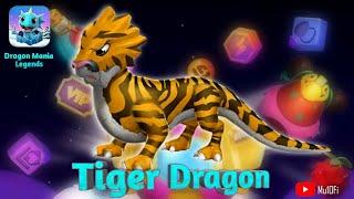 How To Breed Tiger Dragon || Dragon Mania Legends