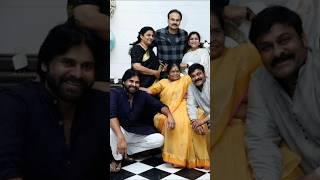 Megastar Chiranjeevi family ‍‍‍