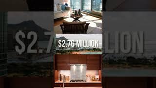 Honolulu Luxury Condo Tour #shorts