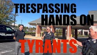 Worlds Dumbest Officer | First Amendment audit #FIRSTAMENDMENTRIGHTS #FIRSTVLOG