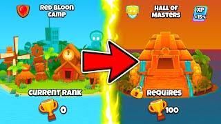 The RAGS TO RICHES Challenge in Bloons TD Battles 2!