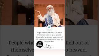 How to go in heaven...!! #sadhguru #dailyvlog #viralvideo #ytshorts #ishayoga