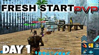 ARK MOBILE PVP - FRESH START SEASON 2 EP 1