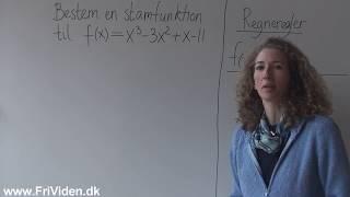 Intro integralregning FriViden