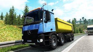 Euro Truck Simulator 2 - Mercedes Agrar - Test Drive Thursday #239