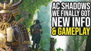 We Finally Got New Assassin's Creed Shadows Gameplay & Info...