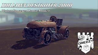 The Lawn Destroyer 2000 - My entry for Reid Captain's Engine Contest In Besiege (check description)