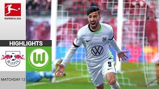 RB Leipzig - VfL Wolfsburg | 1:5 | Zusammenfassung | Bundesliga 2024-25