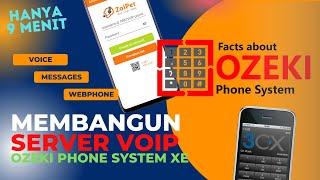 Membangun Server VoIP dengan Aplikasi Ozeki Phone System XE