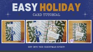 Easy Holiday Cards | Mystery Envelope Challenge