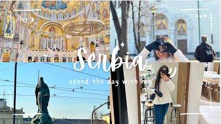 Spendind a day in Belgrade  #viralvideo #travelvlog