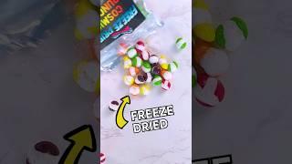 Rating ASMR worthy freeze-dried candy! #halloweenwithshorts