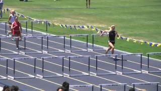 Allison Reaser SDSU 100m hurdles 2011 Steve Scott Invitational May 1, 2011