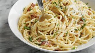 Spaghetti Carbonara