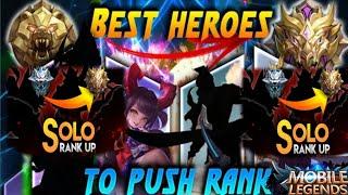 Use this Hero to RANK UP to MYTHIC EASILY | Best HERO for SOLO RANK 2021