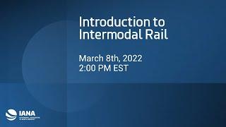 Introduction to Intermodal Rail