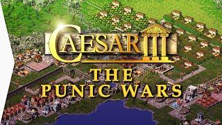 CAESAR III ► Mission 8 Mediolanum with Forced Walkers & Free Augustus Mods - The Punic Wars!