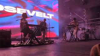 Roosevelt - Festival Internacional Cervantino Live