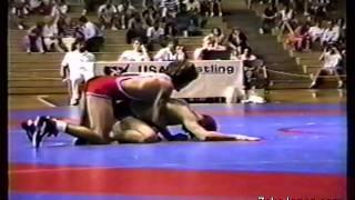 1990 World Team Trials - Zeke Jones vs. Ed Giese Match 3