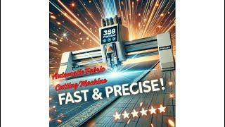 Automatic Fabric Cutting Machine: Fast & Precise | Must-Have for Modern Garment Production!