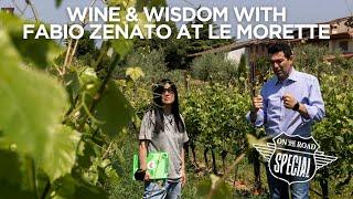 Wine tasting w/ Fabio Zenato at Le Morette (Consorzio Tutela Lugana DOC)-On the Road W/ Stevie Kim