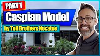 Caspian Model by Toll Brothers | Seabrook Village | Nocatee Ponte Vedra, FL