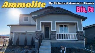 The Ammolite By Richmond American Homes | Parkdale | Erie, Colorado | 5 Bed | 4 Bath | 3,100 Sqft