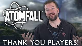 A Thank You To The Atomfall Community
