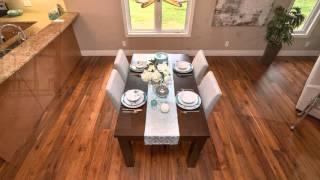 Home Tour: 5"  Walnut Country Grade Engineered Hardwood Flooring